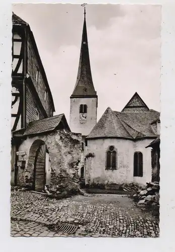 5580 TRABEN - TRARBACH - ENKIRCH, Evang. Kirche, 1957