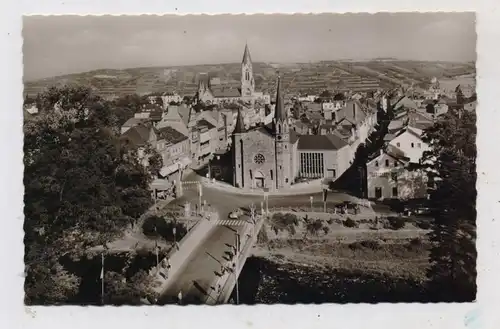 5483 BAD NEUENAHR - AHRWEILER - Kurgartenbrücke, evang. Kirche