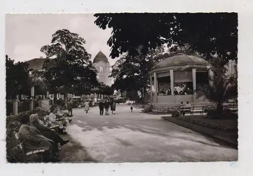 5483 BAD NEUENAHR - AHRWEILER, Kurhausterrasse, Musikpavillon, 1954