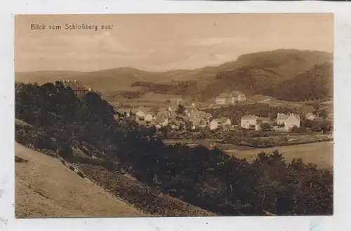 5372 SCHLEIDEN, Blick vom Schloßberg, 1918