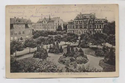 6630 SAARLOUIS, Partie am Hohenzollernring