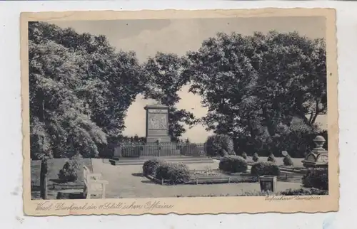 4230 WESEL, Denkmal der Schill'schen Offiziere, Verlag Schmithals - Wesel