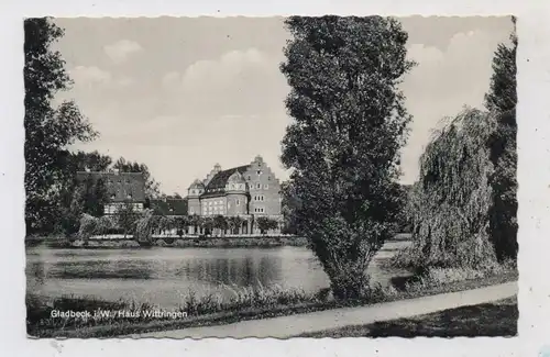 4390 GLADBECK, Haus Wittringen, 1963