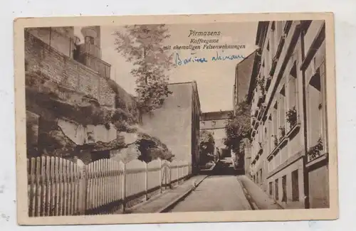 6780 PIRMASENS, Kaffeegasse, 1919