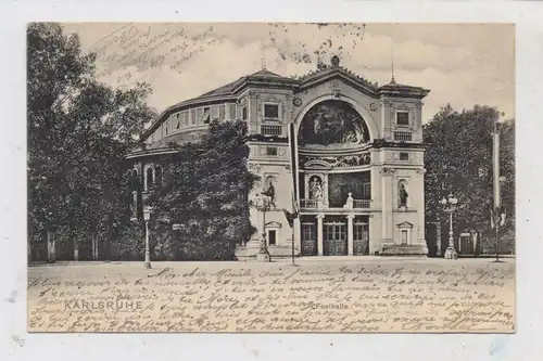 7500 KARLSRUHE, Festhalle, 1904