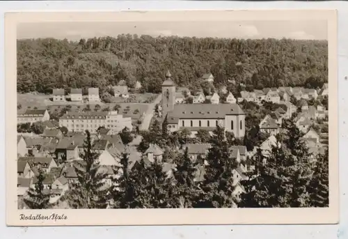 6782 RODALBEN, Ortsansicht 1958