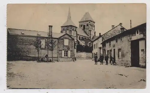 F 51110 LAVANNES, 1.Weltkrieg, Kirche mit Kaiser-Wilhelm-Gedenkstein, Verlag Schaar & Dathe - Trier