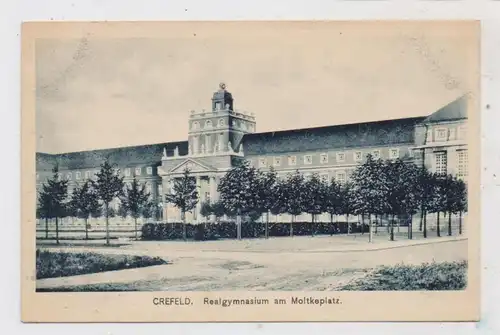 4150 KREFELD, Realgymnasium am Moltkeplatz