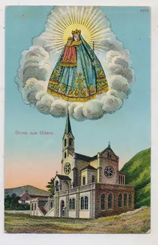 F 68830 ODERN / ODEREN, Wallfahrtskirche