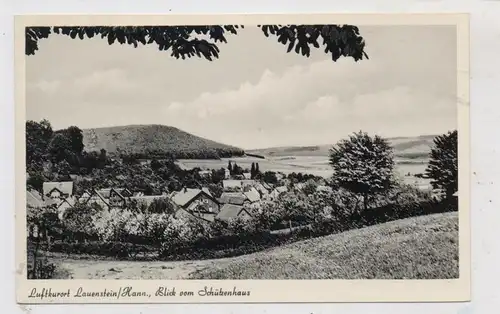 3216 SALZHEMMENDORF - LAUENSTEIN, Blick vom Schützenhaus