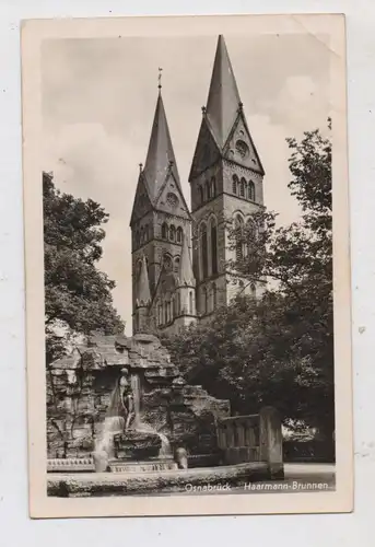 4500 OSNABRÜCK, Haarmann-Brunnen, 1949