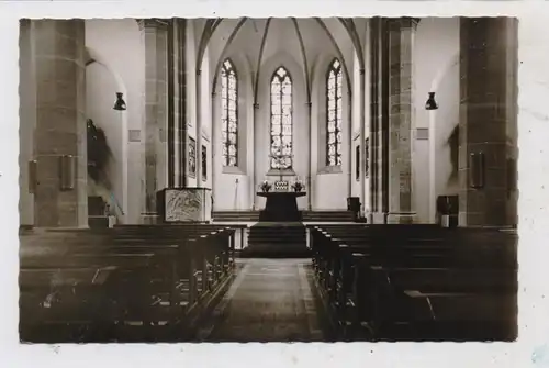 3558 MARSBERG - IEDERMARSBERG, kath. Pfarrkirche St. Magnus, Innenansicht