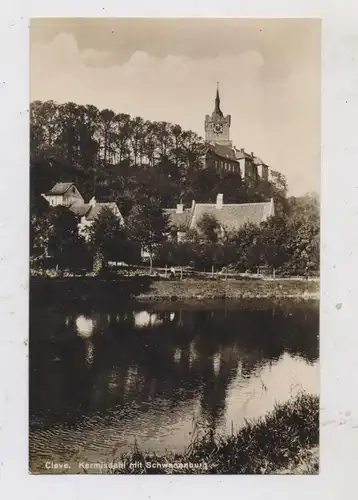 4190 KLEVE, Kermisdahl und Schwanenburg, 1931