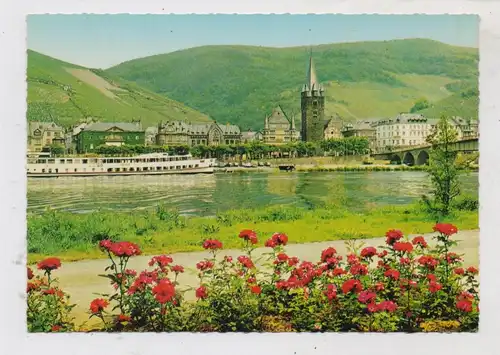 BINNENSCHIFFE - MOSEL, "TRIER" vor Bernkastel