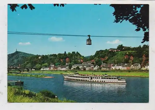 BINNENSCHIFFE - MOSEL, "TRIER" vor Trier