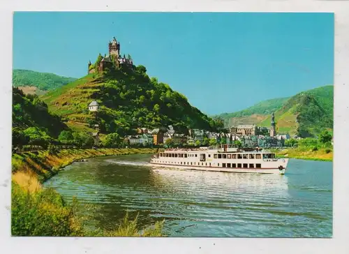 BINNENSCHIFFE - MOSEL, "HESSEN" vor Cochem