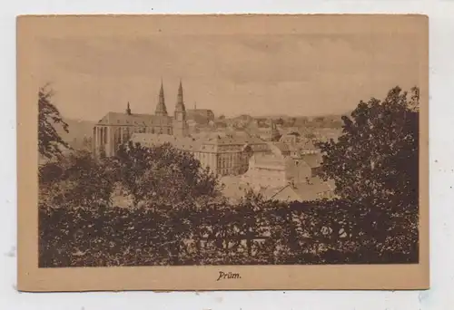 5540 PRÜM, Basilika und Umgebung