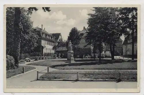 0-6090 SCHMALKALDEN, Karl Wilhelm Platz, 1936