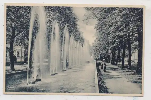 0-8000 DRESDEN, EREIGNIS, Internationale Hygiene - Ausstellung 1930, Hundertbrunnenstrasse