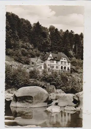 7564 FORBACH - RAUMÜNZACH, Hotel Wasserfall