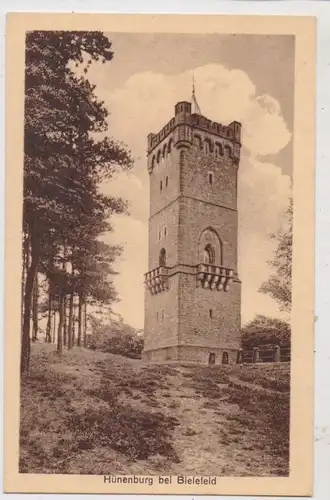 4800 BIELEFELD, Hünenburg