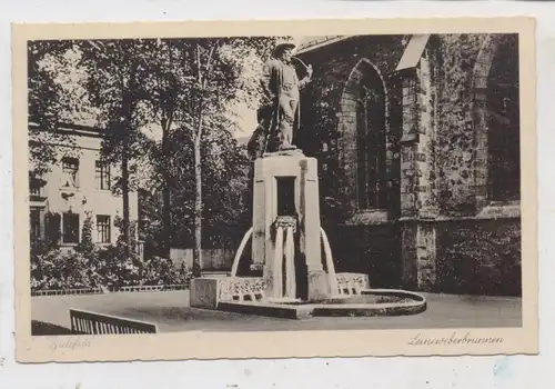 4800 BIELEFELD, Leineweberbrunnen