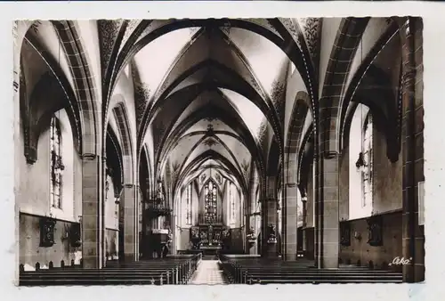 6969 HÜPFINGEN, Pfarrkirche, Innennsicht