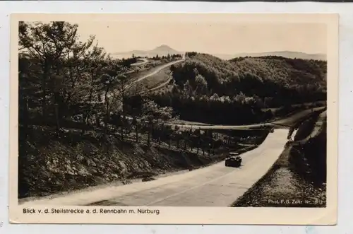 RACING - NÜRBURGRING, Steilstrecke, 1955