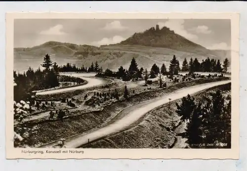 RACING - NÜRBURGRING, Karussell und Nürburg, 50er Jahre