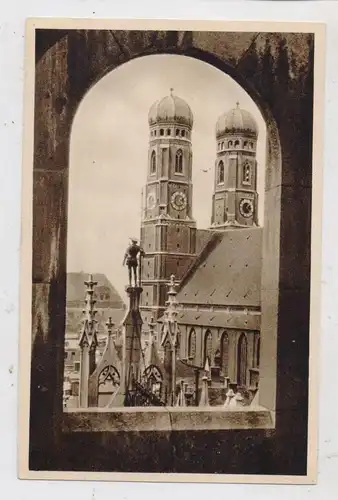 8000 MÜNCHEN, Frauenkirche, WHW 1934/35