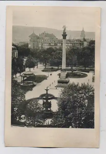 7000 STUTTGART, Schloßplatz, Verlag Deyhle