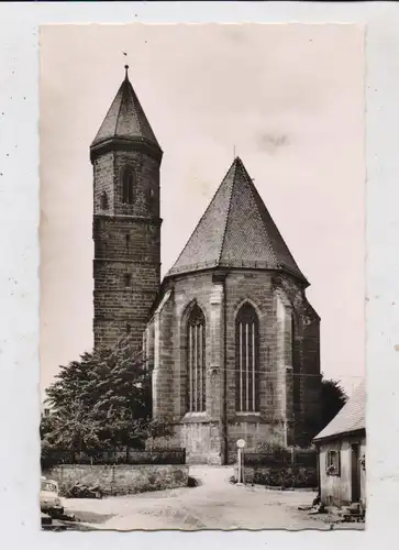 8820 GUNZENHAUSEN, evang. Stadtkirche