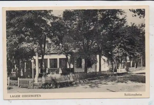 F 67160 OBERHOFEN / OBERHOFFEN, Lager, Soldatenheim