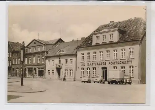 0-2730 GADEBUSCH, HO-Gaststätte "Fortschritt am Markt"