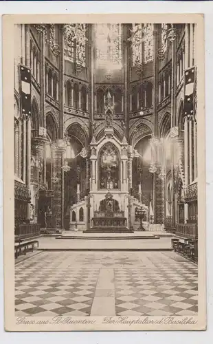 F 02100 SAINT QUENTIN, Basilika, Hauptaltar