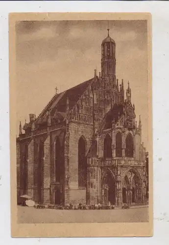 8500 NÜRNBERG, Frauenkirche, WHW 1933/34