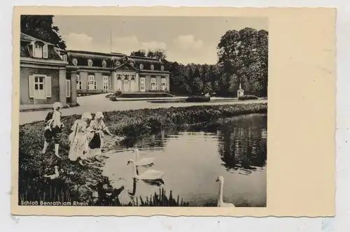 4000 DÜSSELDORF - BENRATH, Schloß, zeitgenüssische Mode