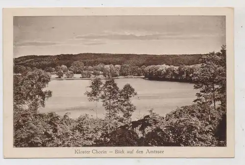 0-1301 CHORIN, Blick auf den Amtssee, Verlag Meyerheim - Berlin