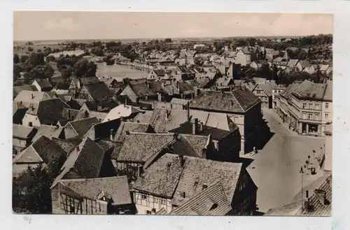 0-3530 HAVELBERG, Blick über den Ort, 1959