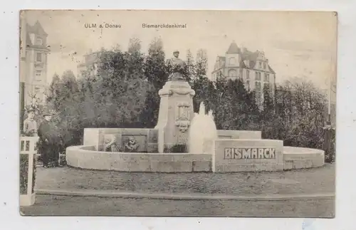 7900 ULM, Bismarckdenkmal, 1918