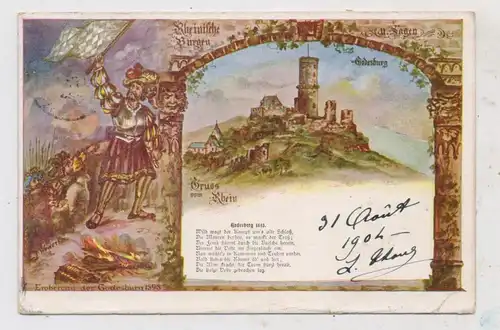 5300 BONN - BAD GODESBERG - Eroberung der Godesburg