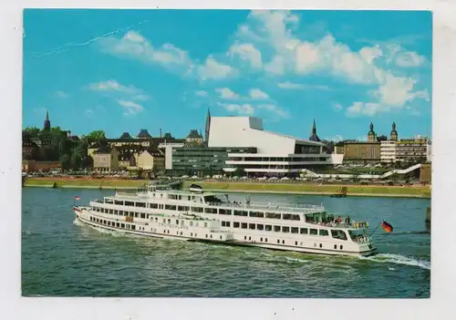 BINNENSCHIFFE - RHEIN, Köln-Düsseldorfer "DEUTSCHLAND" vor Bonn