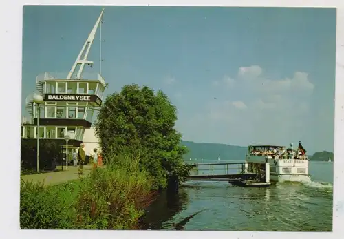 BINNENSCHIFFE - BALDENEYSEE, "STADT ESSEN"