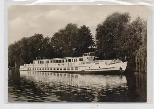 BINNENSCHIFFE - VEB POTSDAM, Luxusschiff MS "SANSSOUCI"