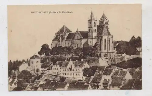 7814 BREISACH, Alt Breisach, Kathedrale, 1919