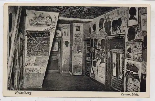 STUDENTICA - HEIDELBERG, Carzer
