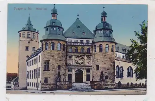 6720 SPEYER, Museum, Haupteingang