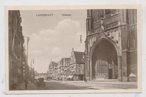 8300 LANDSHUT, Altstadt,  Verlag Krüll