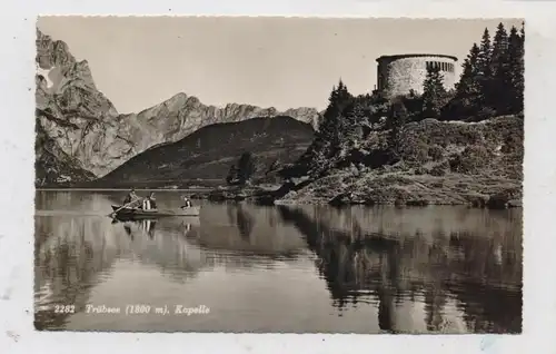 CH 6493 HOSPENTAL UR, Trübsee, Kapelle, 195...