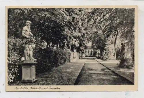 0-2080 NEUSTRELITZ, Orangerie, 1942, Feldpost